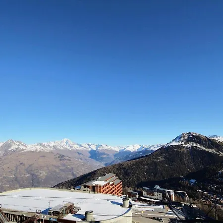 Lägenhet Renove Avec Balcon, Vue Mont-blanc, Pour 4 Pers. A Aime 2000 - Fr-1-455-80