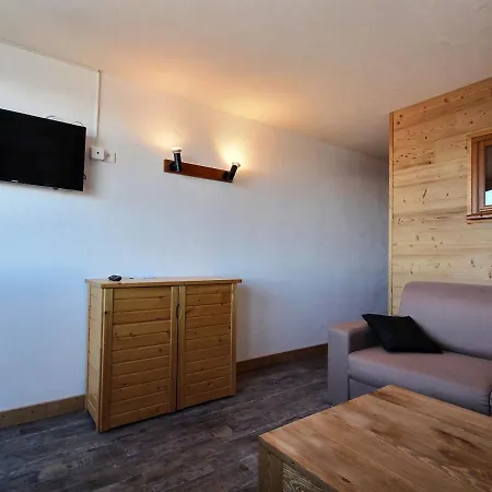 Renove Avec Balcon, Vue Mont-blanc, Pour 4 Pers. A Aime 2000 - Fr-1-455-80 Lägenhet La Plagne