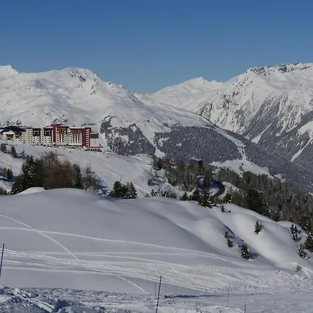 Lägenhet Renove Avec Balcon, Vue Mont-blanc, Pour 4 Pers. A Aime 2000 - Fr-1-455-80 *